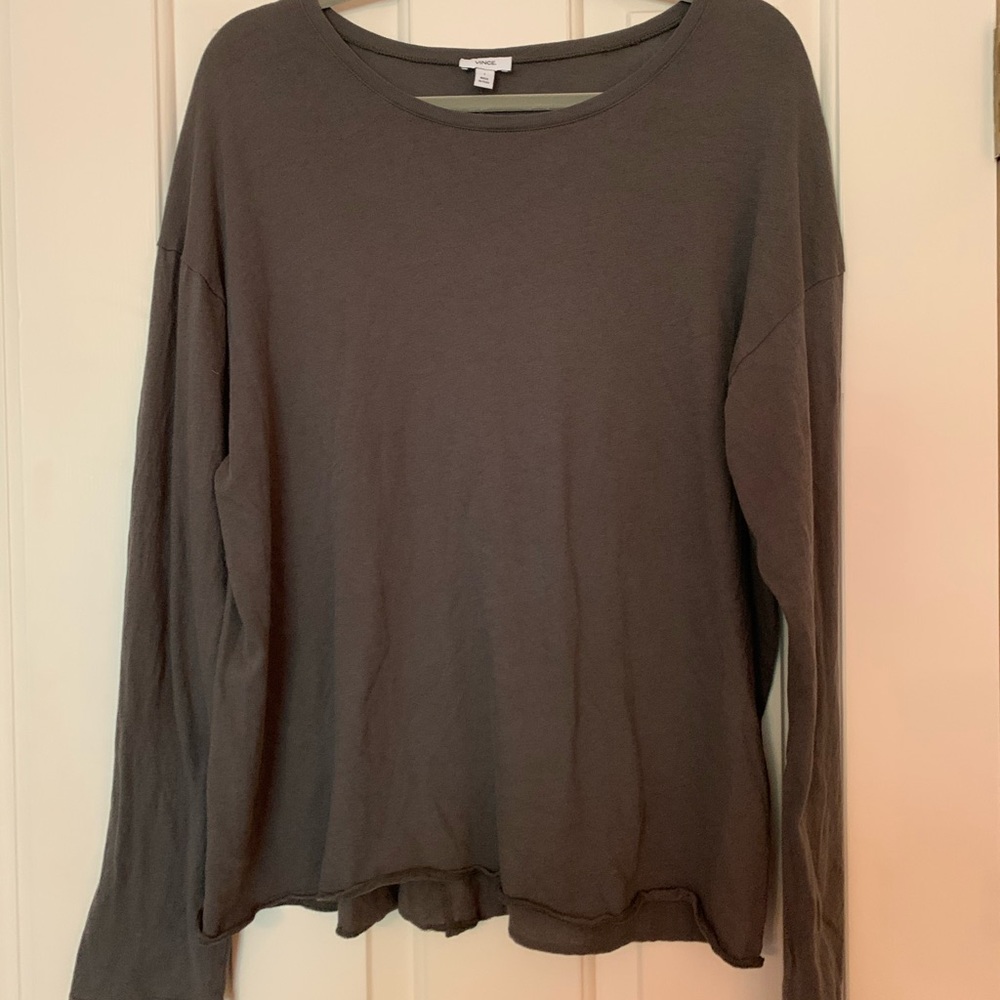 Vince long sleeved tee